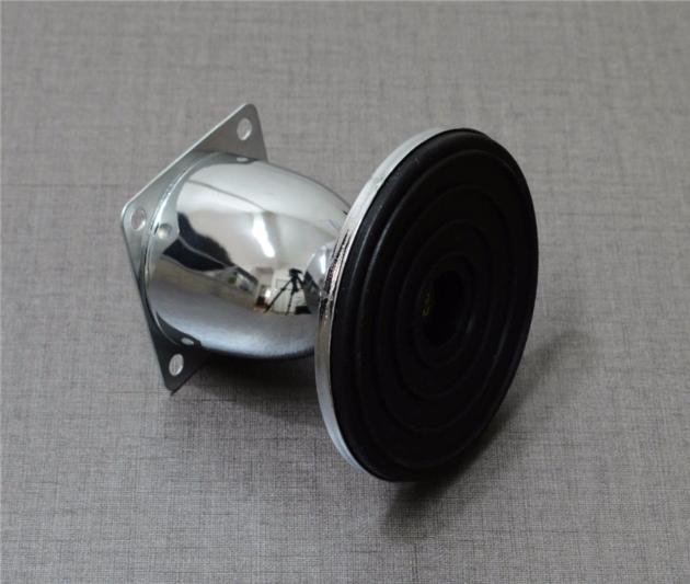 J015 Wine Glass Cup Chrome Plate