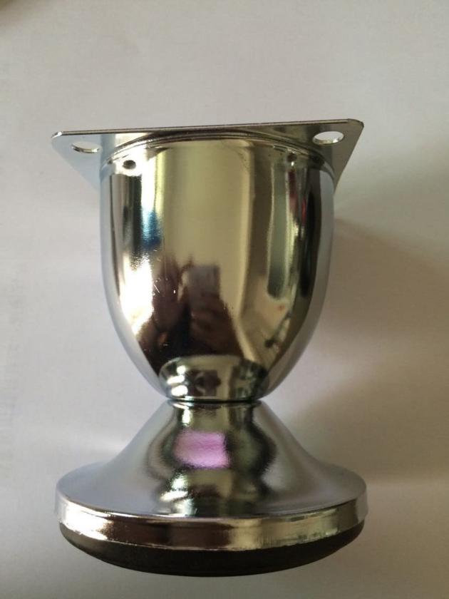 J015 Wine Glass Cup Chrome Plate