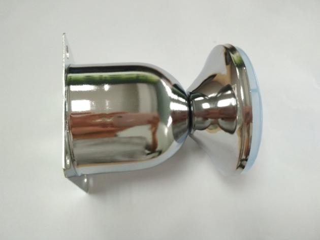 J015 Wine Glass Cup Chrome Plate
