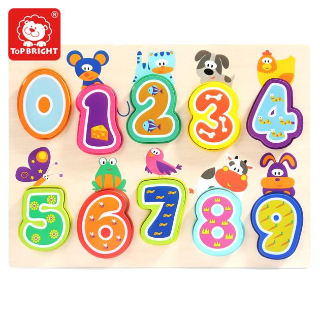 Animals&Numbers Puzzle