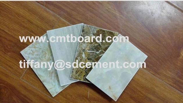 UV Coated Fiber Cement Board