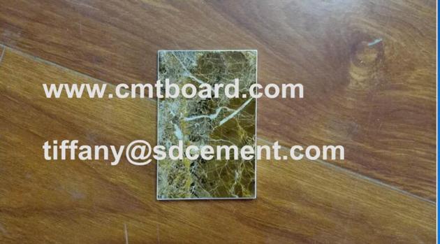 Decorative Fiber Cement Board