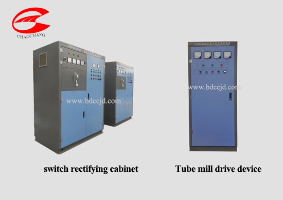150kw solid state high frequency tube welder 