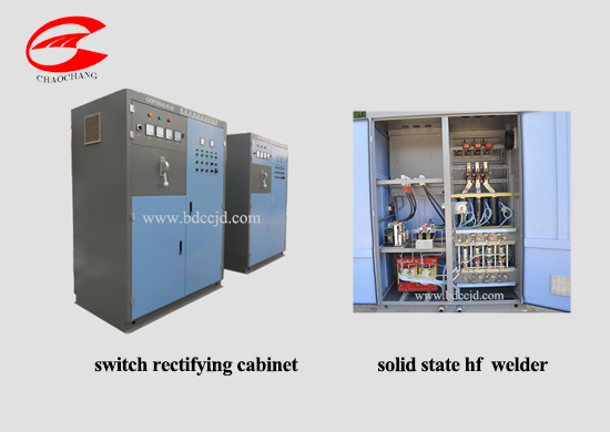 Steel Pipe Welder