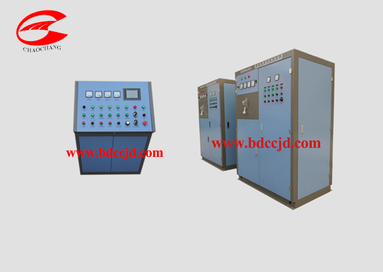 100KW solid state hf welder for steel tube line 