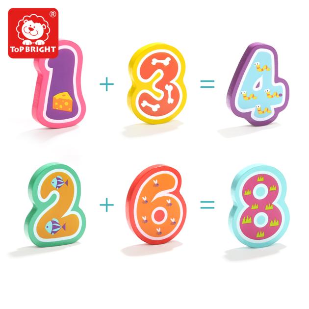 Animals Amp Numbers Puzzle