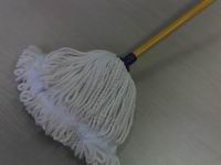 Microfibre yarn mop
