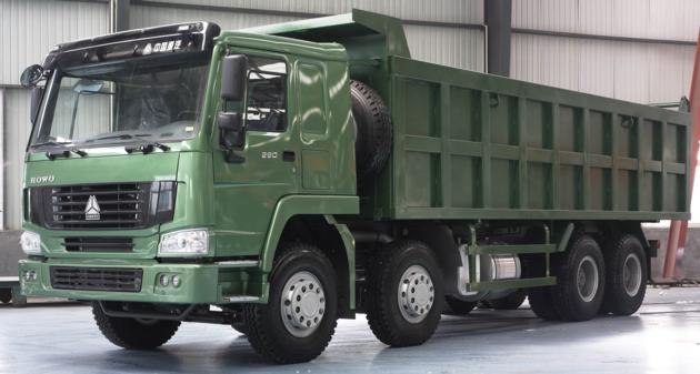 HOWO SERIES DUMP TRUCK TIPPER SINOTRUK