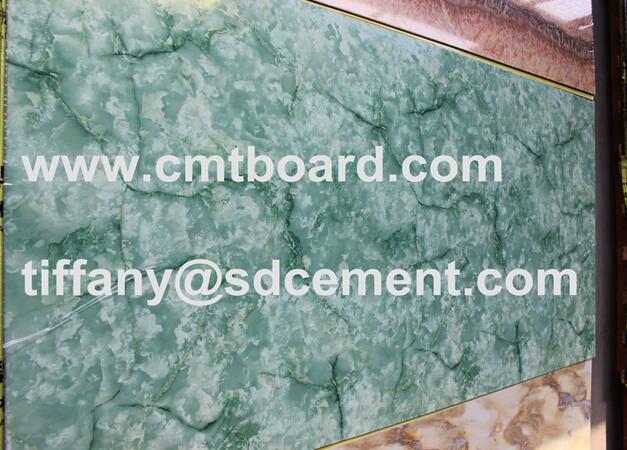 UV Coated Fiber Cement Board