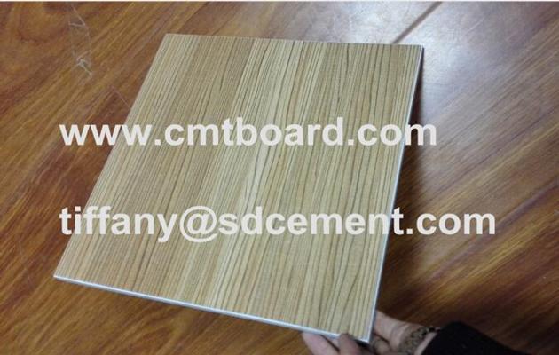 UV Coated Fiber Cement Board