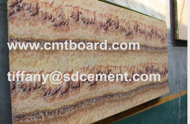 UV Coated Fiber Cement Board