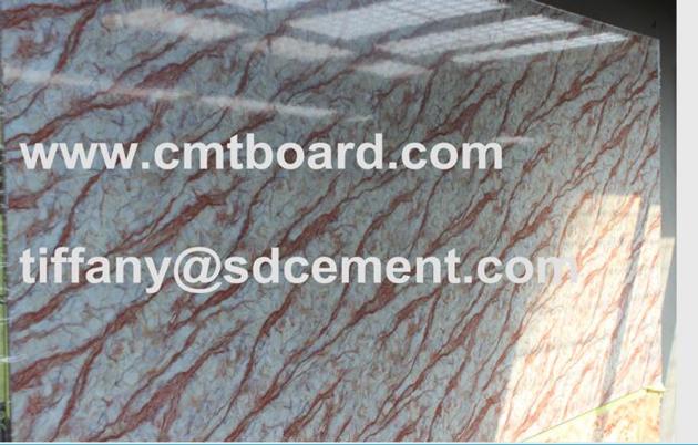 UV Coated Fiber Cement Board