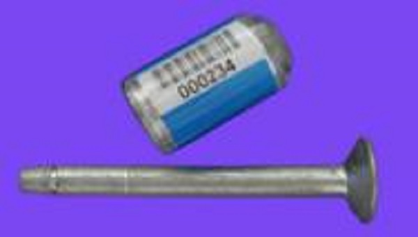 custom high security steel bolt seals 