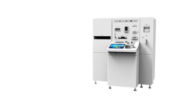 Super self-service Biometrics terminal BST360L for Cash&cashless transactions