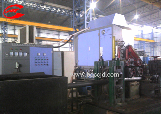 steel pipe welding line HF tube welder 