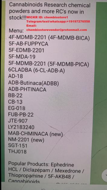 Cannabinoids Online,4F-ADB, 5fbm,5F-MDA-19,Sgt78,JWH18 