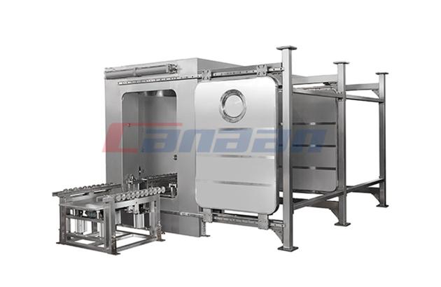 Bin Washing Station Double Chamber