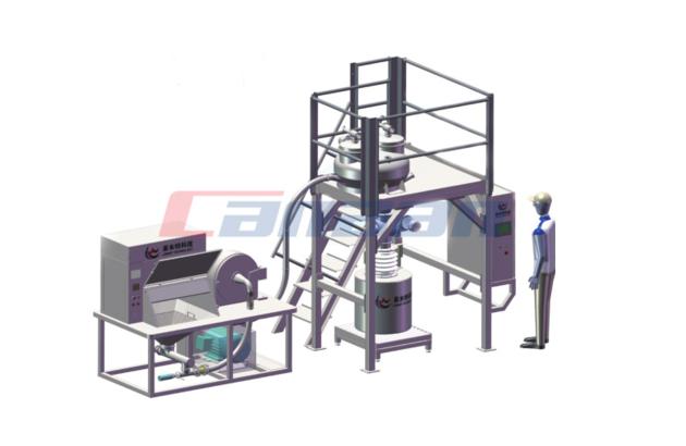 Dust Free Crushing Module