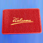 Front Door Welcome Mats-Chainya