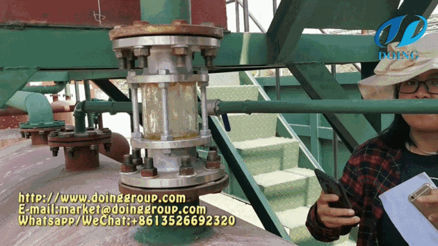 Full Automatic Tire Pyrolysis Oil Recycling