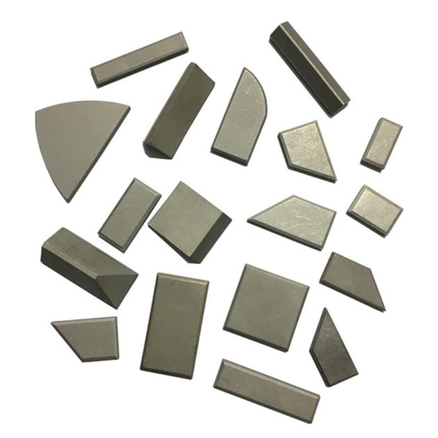 tungsten carbide brazed tips Agricultural parts