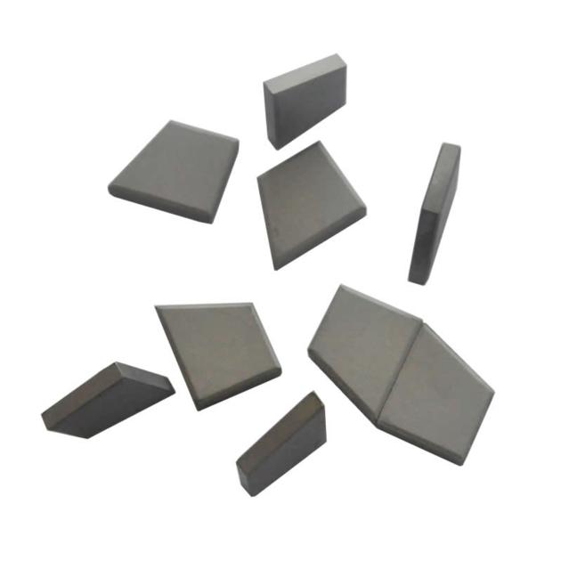 Tungsten Carbide Brazed Tips Agricultural Parts