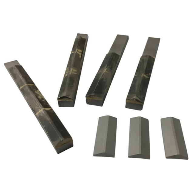 Tungsten Carbide Brazed Tips Agricultural Parts
