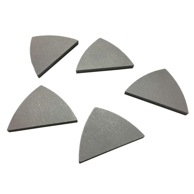 Tungsten Carbide Brazed Tips Agricultural Parts