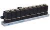 10-combined group solenoid valves ,3/2