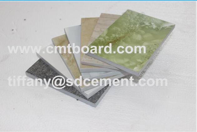 decorative fiber cement board