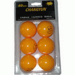 table tennis ball