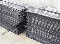 Rubber ceramic pulley lagging