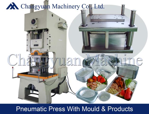 45T Aluminium Foil  Container Press Machine