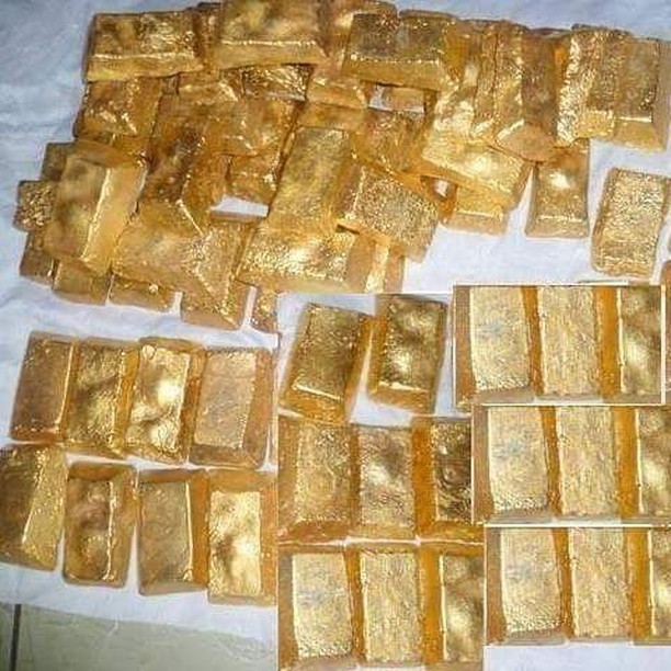 GOLD BARS RAW GOLD PURE GOLD