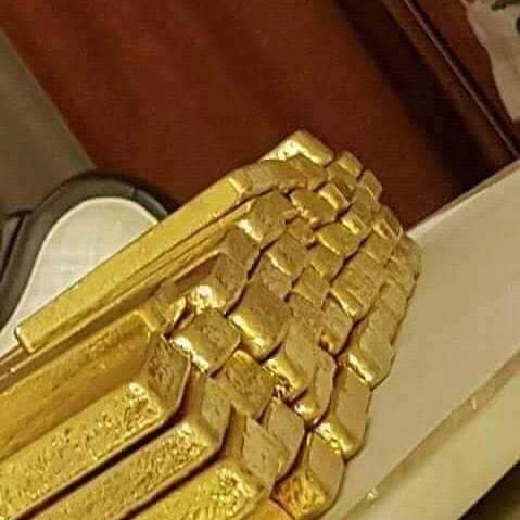 GOLD BARS RAW GOLD PURE GOLD