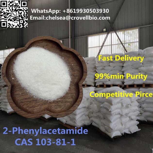 Chinese Manufacturer 2 Phenylacetamide Price CAS