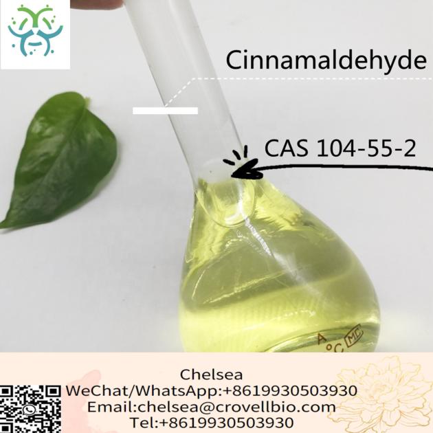Chinese suppliers Cinnamaldehyde price CAS 104-55-2 factory.