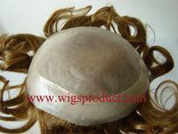 100% human hair replacement EF-012