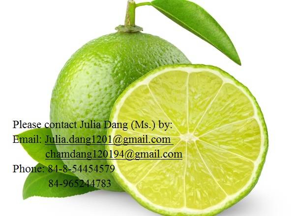Vietnamese Fresh Lime