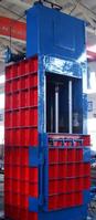 waste plastic hydraulic baler