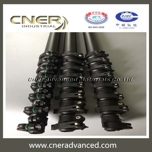 Carbon Fiber Water Fed Window Cleaning