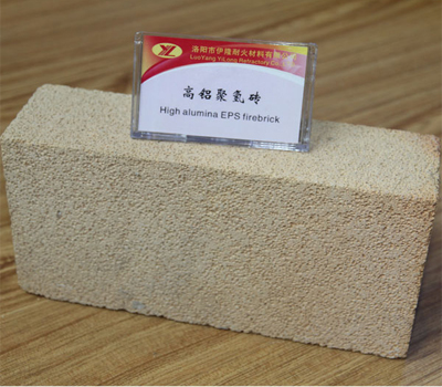High Alumina EPS insulating Firebrick