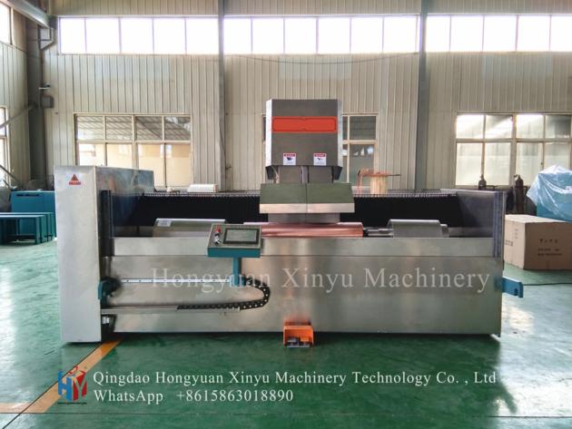 double head grinding machine for copper rotogravure cylinder