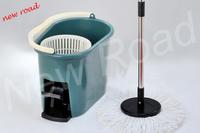 Spinning Microfiber Floor Mop with Bucket 