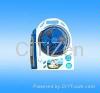Rechargeable Fan with Emergency Light
