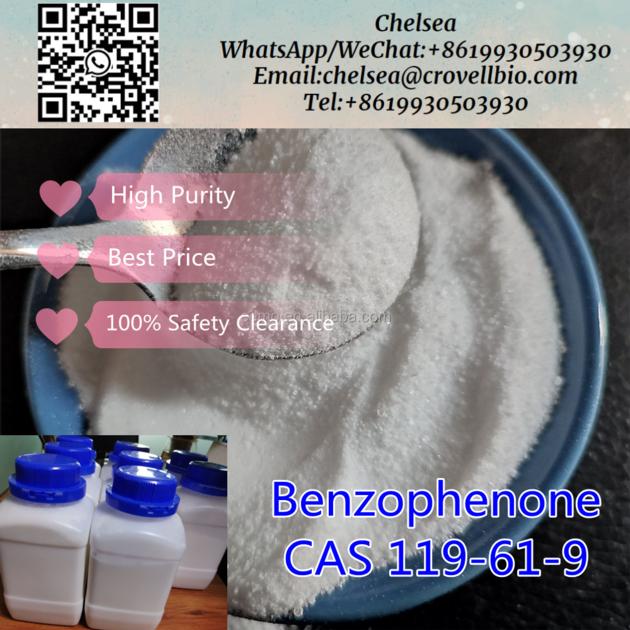 Chinese Manufacturer Benzophenone Price CAS 119
