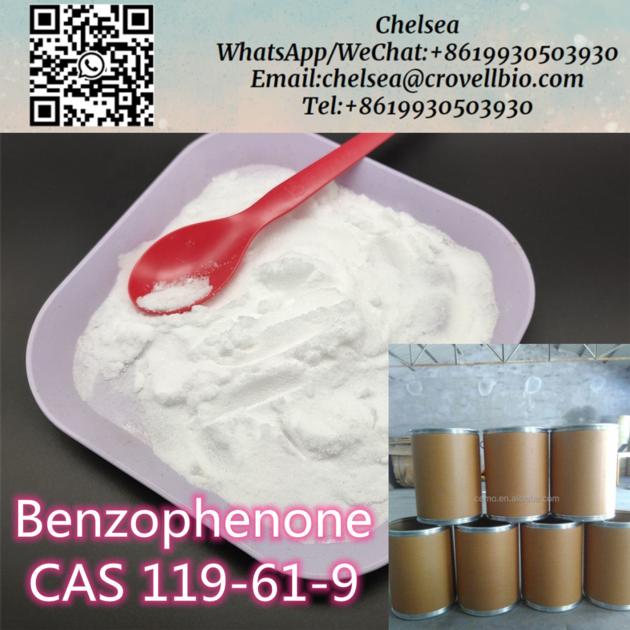Chinese Manufacturer Benzophenone Price CAS 119