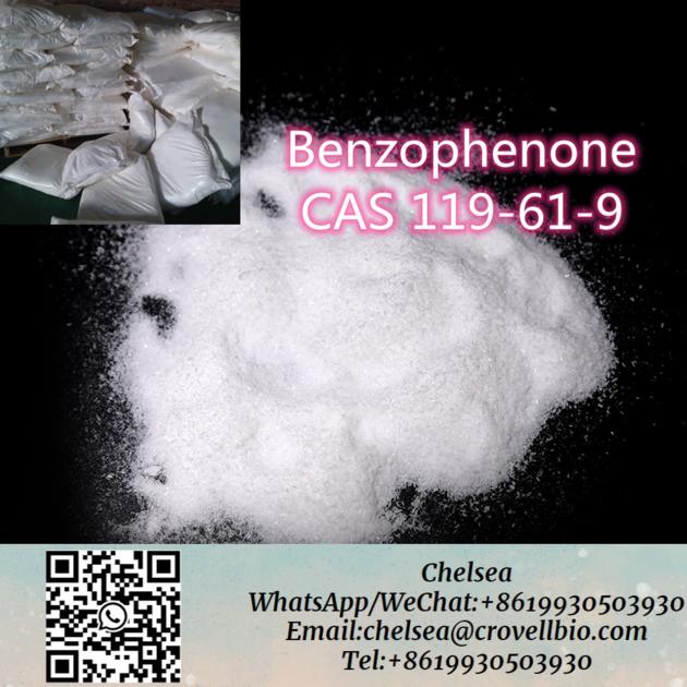 Chinese Manufacturer Benzophenone price CAS 119-61-9 supply. 