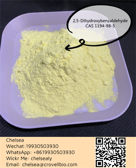 Factory 2 5 Dihydroxybenzaldehyde Price CAS