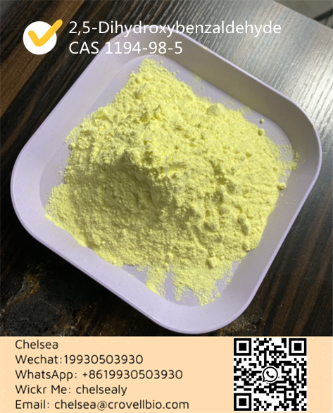 Factory 2,5-Dihydroxybenzaldehyde price CAS 1194-98-5 from China suppliers.